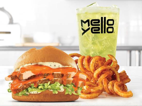Order Roast Buffalo Chicken Sandwich  food online from Arby store, Palatine on bringmethat.com