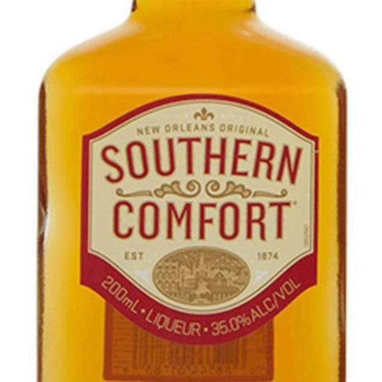 Order SOUTHERN COMFORT 375ML 35% ABV  food online from Princess Liquors store, Port Saint Lucie on bringmethat.com