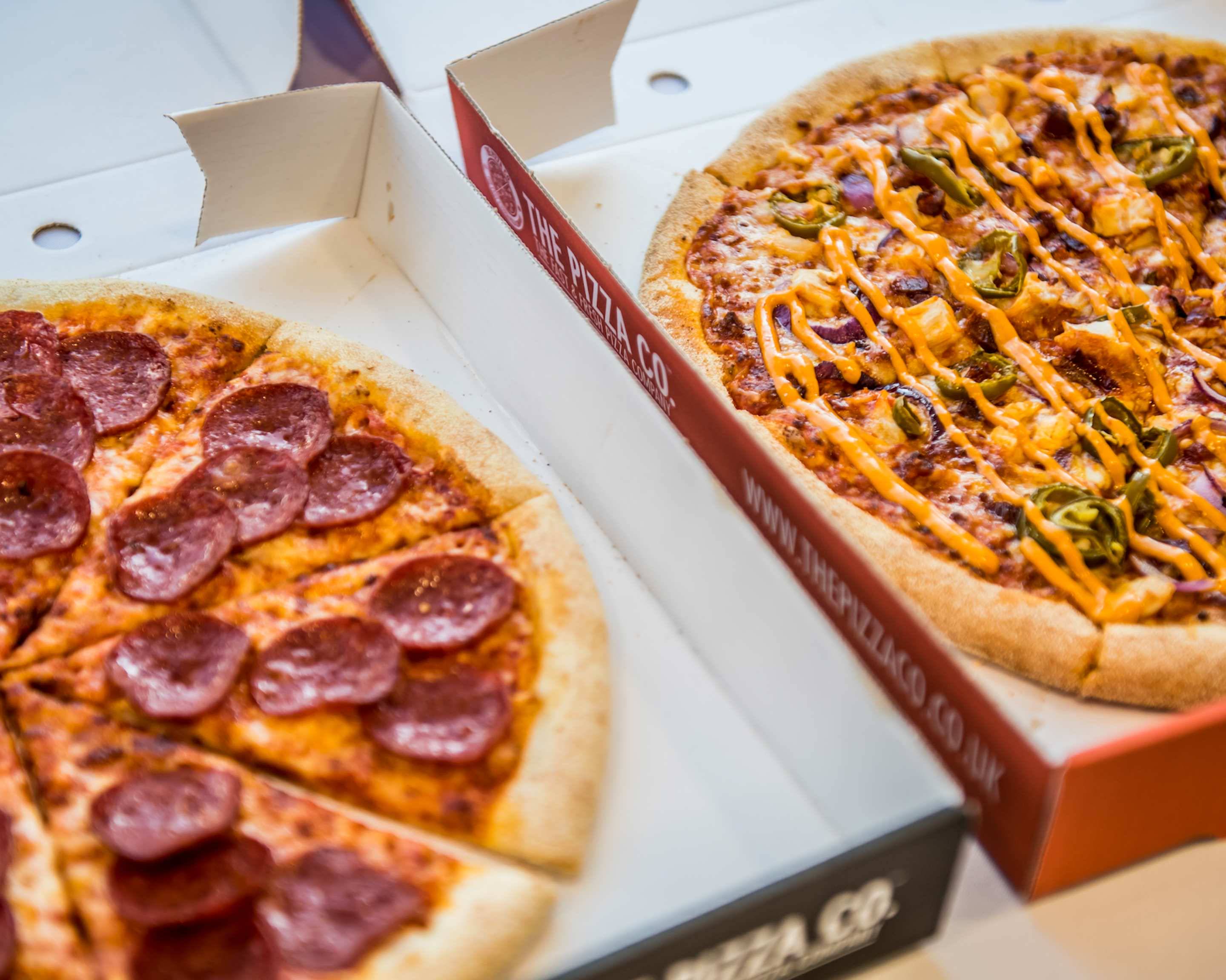 The Pizza Co Menu Takeaway in Belfast Delivery Menu & Prices Uber