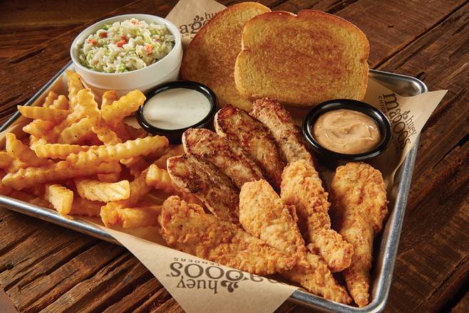 Order Tenders for Two (8 pcs) food online from Huey Magoo's Chicken Tenders store, Jacksonville Beach on bringmethat.com