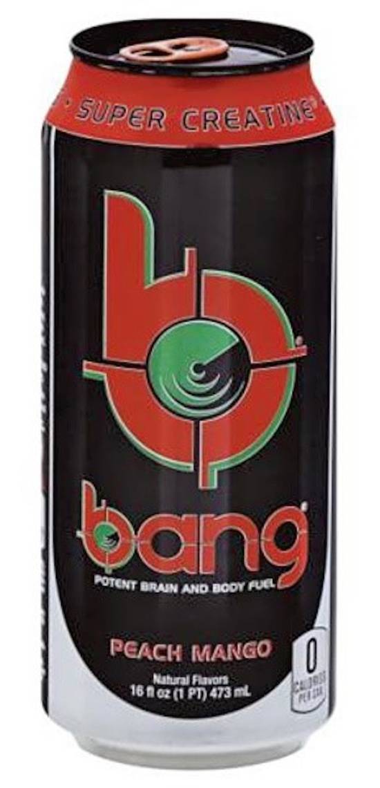 Order Bang Peach Mango food online from Power Market 3043 store, Fairfield on bringmethat.com