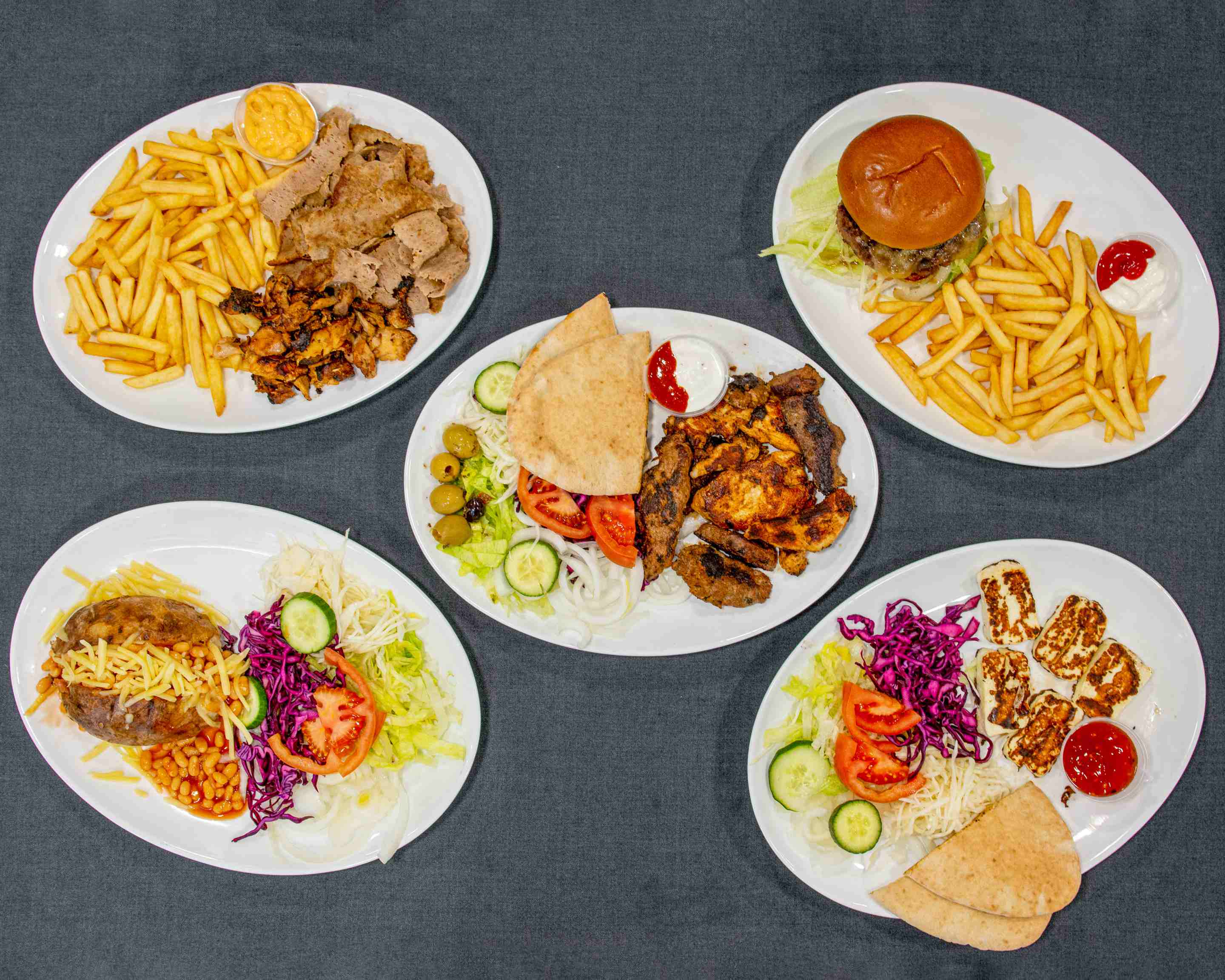 Ashford Gourmet Kebab and Burger Takeaway in Brighton and Sussex