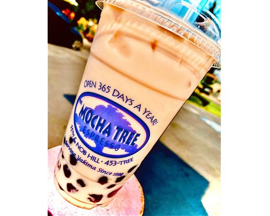 Order Milk Tea With BOBA food online from The Mocha Tree Espresso store, Yakima on bringmethat.com