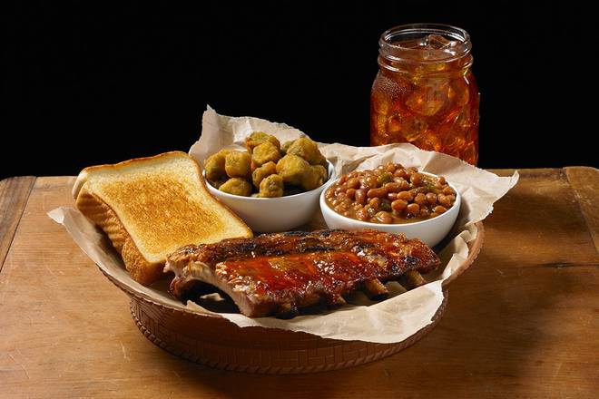 Order RIBS BASKET food online from Shane's Rib Shack store, Brunswick on bringmethat.com