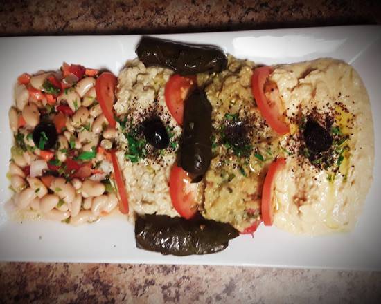 Order Mix Appetizer food online from Selami Turkish Kebab House store, Pittsburgh on bringmethat.com
