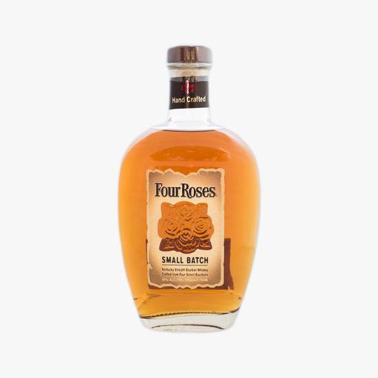 Order Four Roses Small Batch Bourbon Whiskey food online from Santa Monica Liquor store, Santa Monica on bringmethat.com