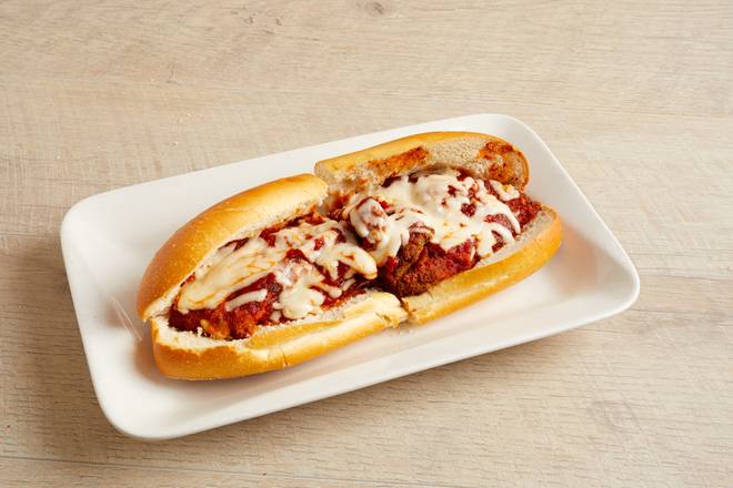 Order Chicken Parmigiana Hero food online from Mario's of East Northport store, East Northport on bringmethat.com