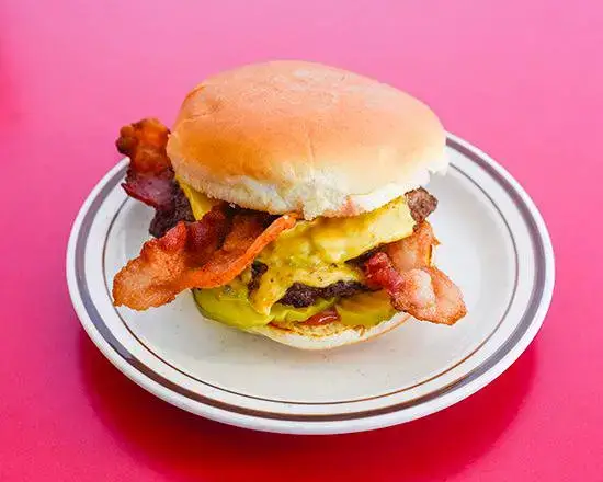 Order Bacon Double Cheese Burger food online from Zip Drive-In - Cheney store, Cheney on bringmethat.com