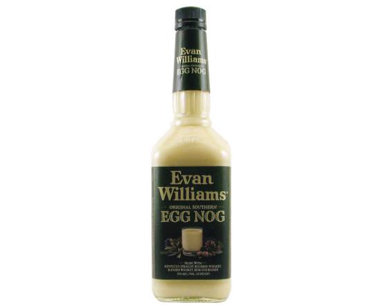 Order Evan William Egg Nog 750ml food online from Princess Liquors store, Port Saint Lucie on bringmethat.com