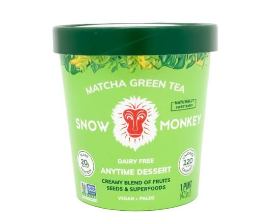 Order Snow Monkey: Matcha Green Tea food online from Pantry La store, Los Angeles on bringmethat.com