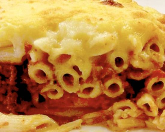 Order Pasticio A La Carte (Sat. & Sun. only) food online from Papa Cristos Taverna store, Los Angeles on bringmethat.com