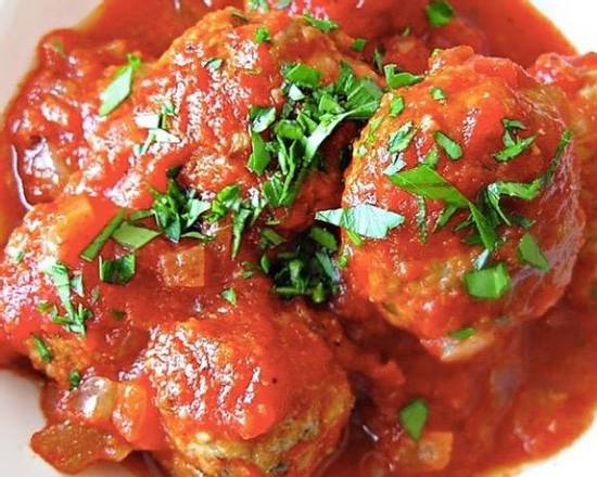 Order Homemade Meatballs food online from Pizzanada store, Bloomfield on bringmethat.com