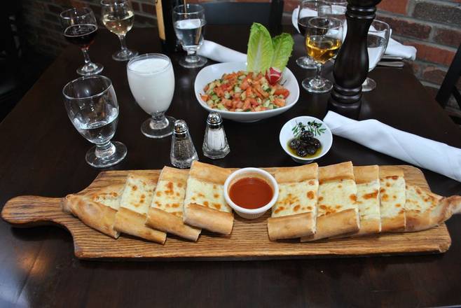 Order Cheese Pide food online from Europe Cafe & Grill store, Tenafly on bringmethat.com