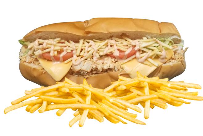 Order Chicken Sandwich food online from 787 Mofongo store, Orlando on bringmethat.com