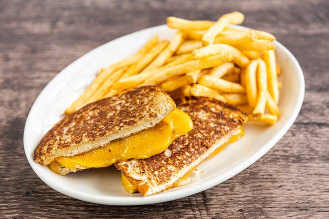 Order Grilled Cheese food online from Wood Ranch BBQ & Grill store, Rancho Santa Margarita on bringmethat.com