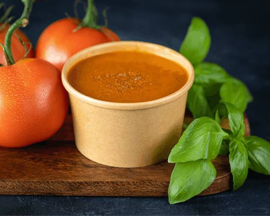 Order Tomato Basil Soup food online from Grater Grilled Cheese store, Chula Vista on bringmethat.com