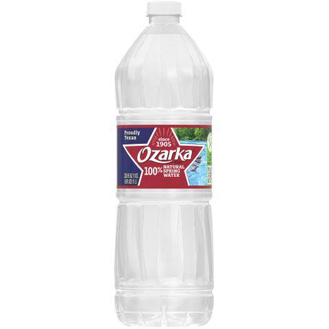 Order Ozarka Spring 1L food online from Brews And Bites store, Dallas on bringmethat.com