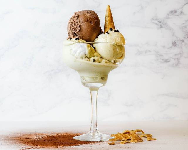 Foto dal menu del ristorante Il Gelatiere Palermo