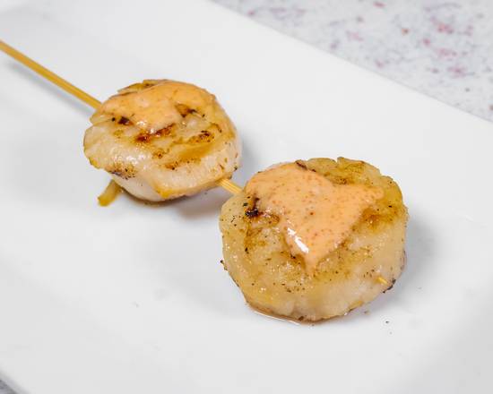 Order Scallop Kushi Yaki food online from Douzo store, Boston on bringmethat.com