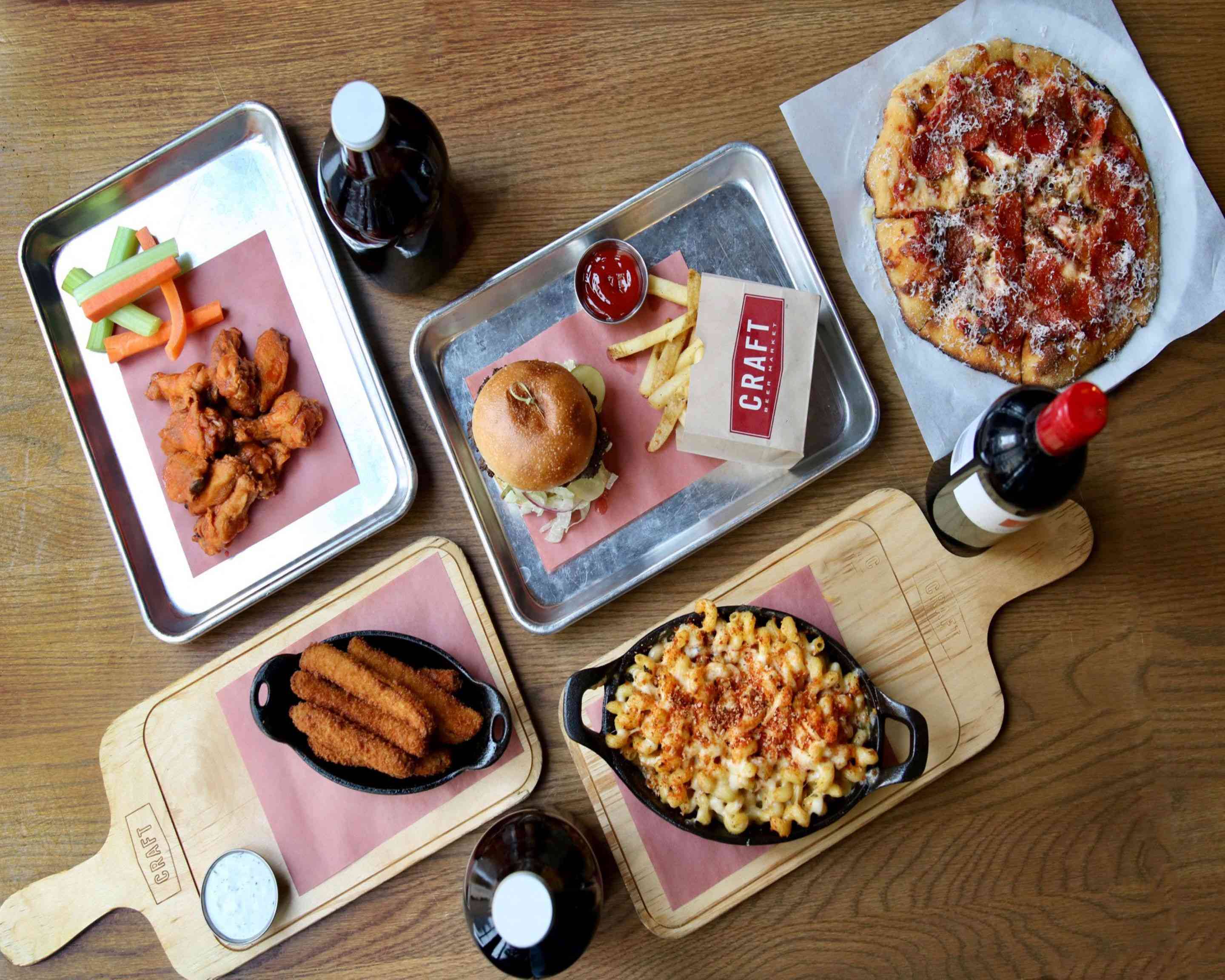 Order CRAFT Beer Market 10th Ave Restaurant Delivery Menu Prices 