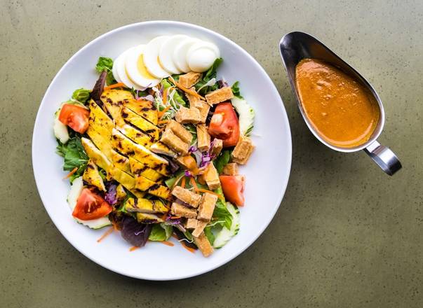 Order Grilled Chicken Salad food online from Celadon Thai Kitchen store, Los Angeles on bringmethat.com