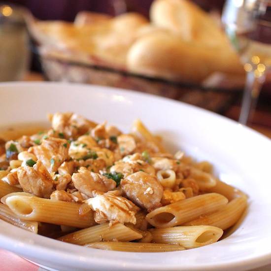 Order Pasta Madeira food online from La Piazza store, Merrick on bringmethat.com
