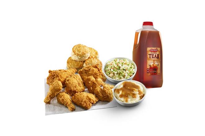 Order 8 pc. Family Meal  food online from Hardee 2935 store, Hampton on bringmethat.com