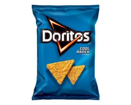 Order Doritos Cool Ranch Chips (1.8 oz) food online from Barzotto store, Palo Alto on bringmethat.com
