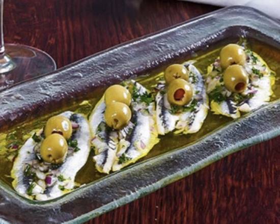 Order Boquerones En Vinagre food online from Happy Wine in the Grove store, Miami on bringmethat.com