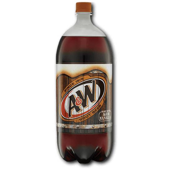 Order A&W Root Beer 2 Liter food online from Casey store, Omaha on bringmethat.com