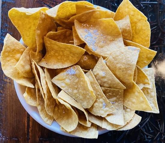 Order Chips (Plain) food online from El Jefe's Taqueria store, STATE COLLEGE on bringmethat.com