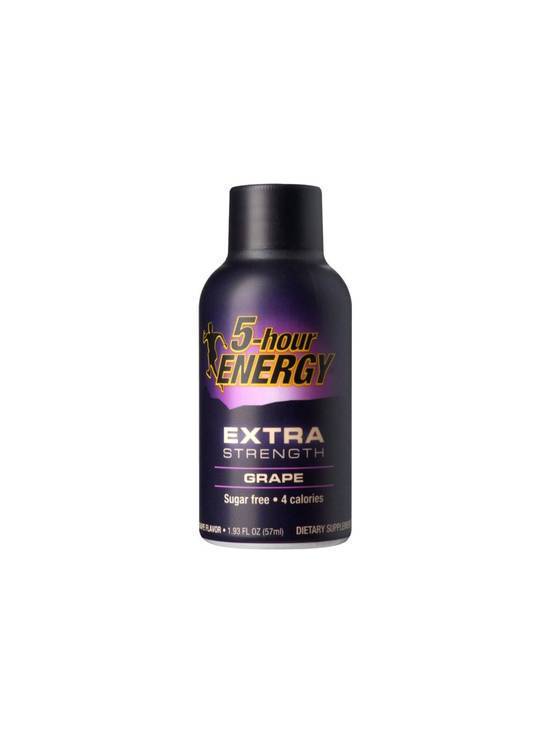 Order 5-Hour Energy Extra Strenght Grape 1.93 OZ food online from Chevron Extramile store, W Sacramento on bringmethat.com