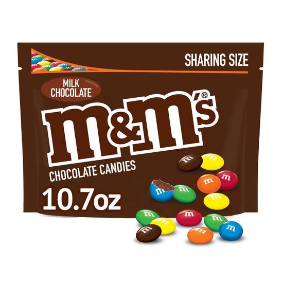 Order M&M'S Milk Chocolate Candy, 10.7 OZ food online from Cvs store, LINCOLN on bringmethat.com