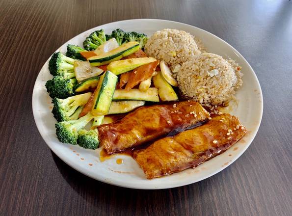 Order H5 Salmon food online from Hibachi Express store, Temple Terrace on bringmethat.com