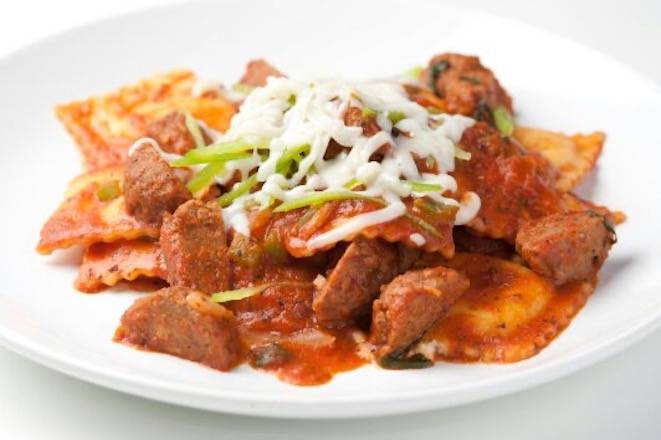 Order Ravioli with Meatballs food online from Vieux Carre Pizza store, New Orleans on bringmethat.com