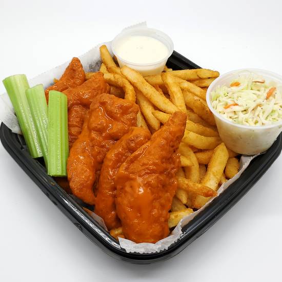 Order Buffalo Tender Basket food online from Frenchy To Go store, Clearwater on bringmethat.com
