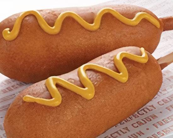 Order Corn Dogs food online from Krispy Krunchy Chicken store, Minneapolis on bringmethat.com