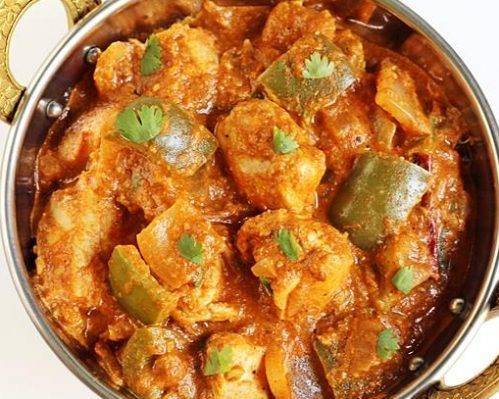 Order Chicken Karahi food online from Hot Masala Bistro store, Camp Hill on bringmethat.com