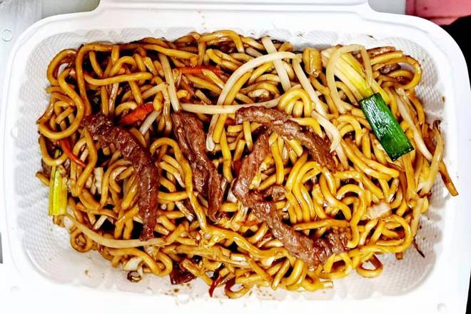 Order Beef Lo Mein food online from Great Wall store, The Bronx on bringmethat.com
