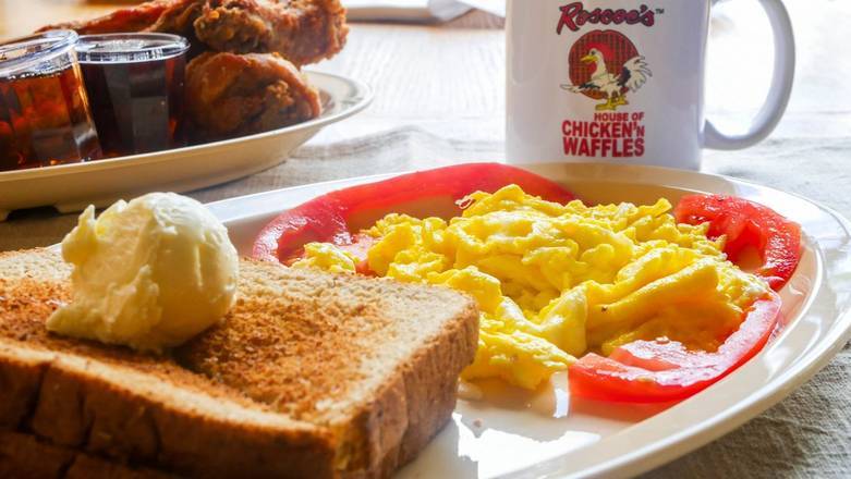 Order E. The Oscar food online from Roscoe House Of Chicken & Waffles store, Long Beach on bringmethat.com