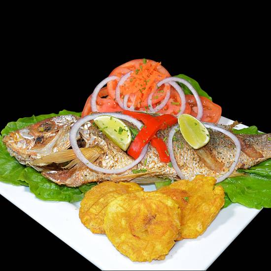 Order Pargo Frito 2 Lb food online from I Am Latin Cafe store, Miami on bringmethat.com
