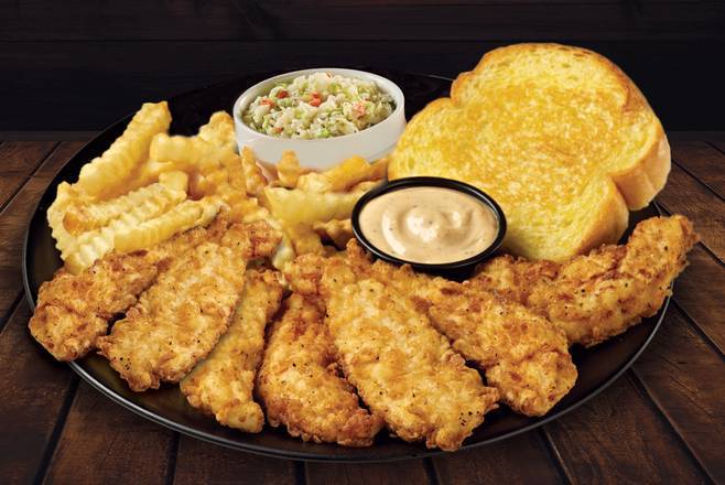 Order Tenders for One (7 pcs) food online from Huey Magoo's Chicken Tenders store, Jacksonville Beach on bringmethat.com