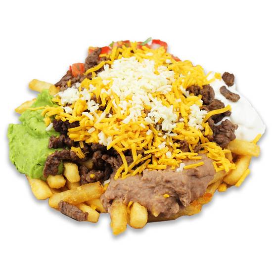 Order Super Papas food online from Viva Burrito Co. store, Lakewood on bringmethat.com