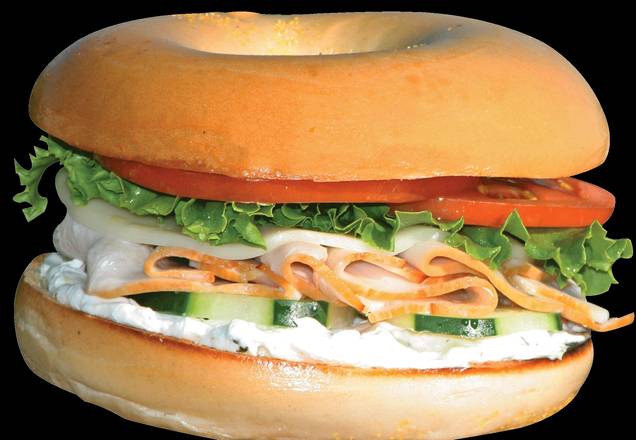 Order California Turkey Sandwich food online from The Great American Bagel store, Oak Lawn on bringmethat.com