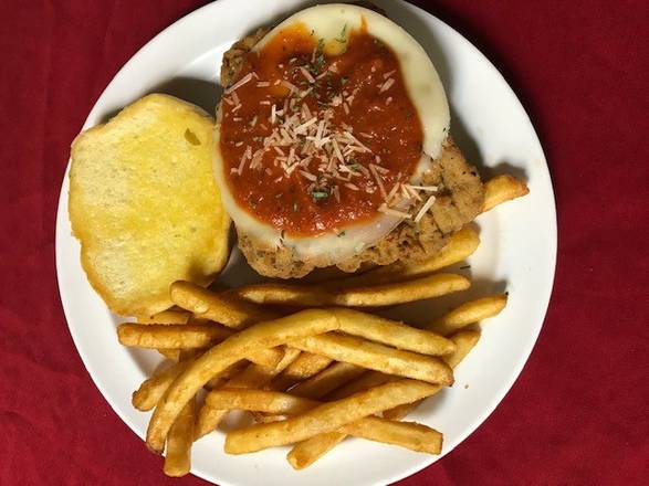 Order Country Fried Steak Parmesean food online from House of Burgers store, Temple Terrace on bringmethat.com