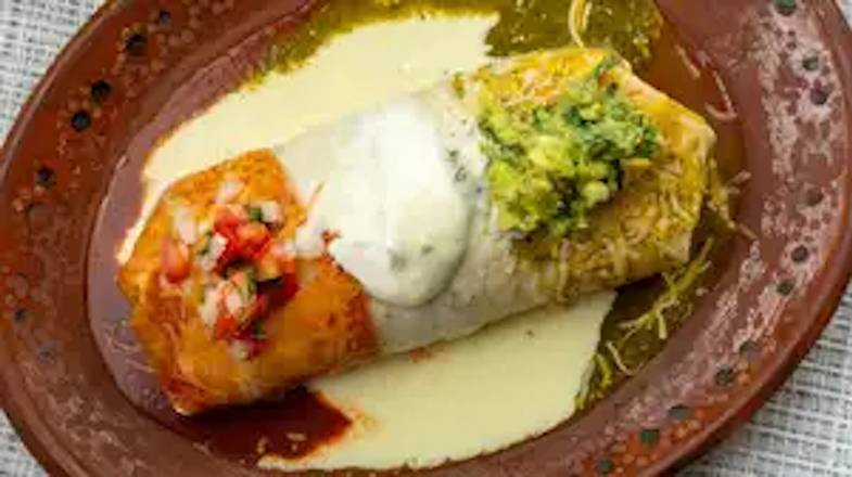 Order Fiesta Burrito food online from Chicano store, Venice on bringmethat.com