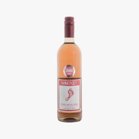 Order Barefoot California Pink Moscato food online from Fine Wine & Spirits Warehouse store, Tampa on bringmethat.com