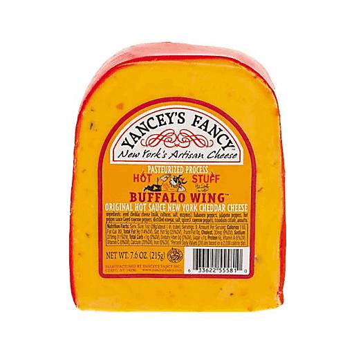 Order Yancey's Fancy Buffalo Wing Cheddar 7.6oz food online from Everyday Needs By Gopuff store, Fairfield on bringmethat.com