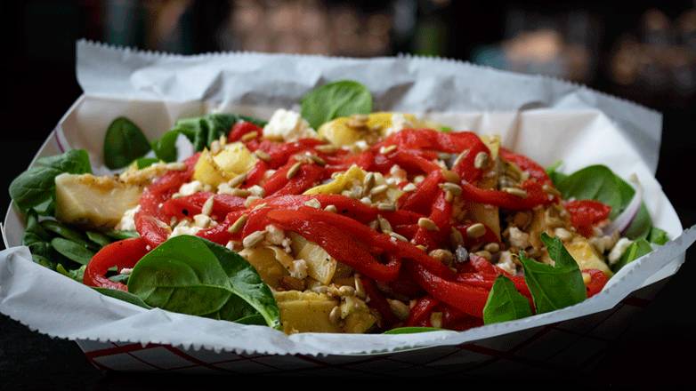 Order Spinach Salad food online from Pinky's Westside Grill store, Charlotte on bringmethat.com