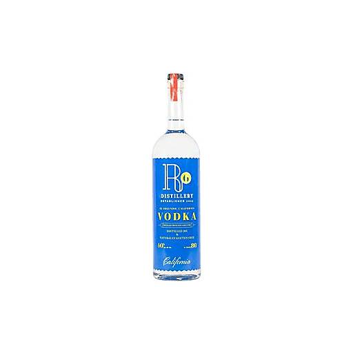 Order R6 DISTILLERY Vodka 1L (1 LTR) 128051 food online from Bevmo! store, San Luis Obispo on bringmethat.com